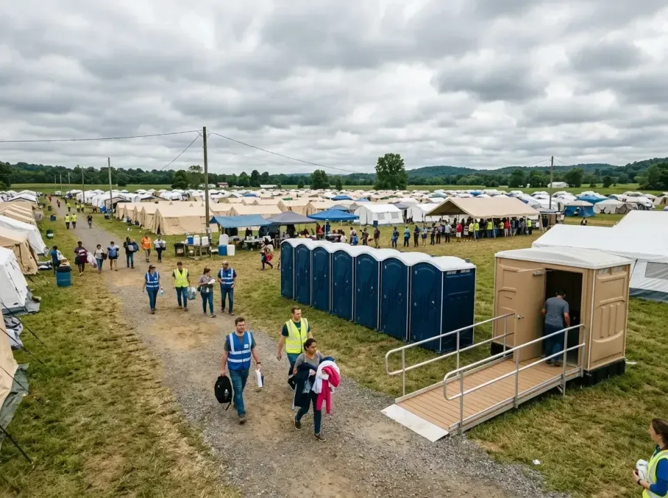 disaster-relief-camp-restrooms-010 — frequently asked questions, Dumpster & Portable Bathrooms Rental in Hazen, ND